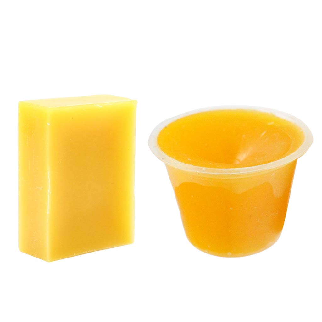 2 Pieces 100 Natural Beeswax Wax Jewelry Rosewood Furniture Floor