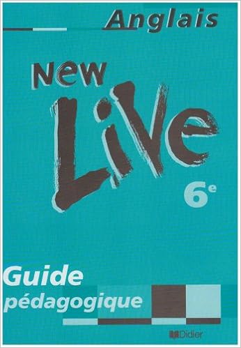 New Live 6e Lv1 Guide Pedagogique Version Papier Amazon Co Uk Martin Cocher Odile Grzesiak Lycett Anne 9782278049288 Books