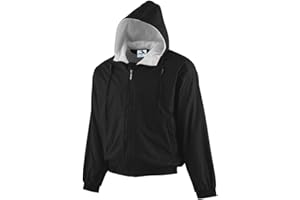 Augusta Sportswear Hooded Taffeta Jacket/Fleece Lined