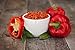 Freeze Dried Red Bell Peppers – Whole, Healthy And Clean Vegetables – Add To Your Dinner, Food Storage Or Your Emergency Preparedness Kit – By Valley Food Storage