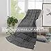 HabiLife Weighted Blanket for Kids,6 lbs Kids Blankets for 40-70 lbs 36x48'',100% Natural Bamboo Viscose, Heavy Blanket(Grey)