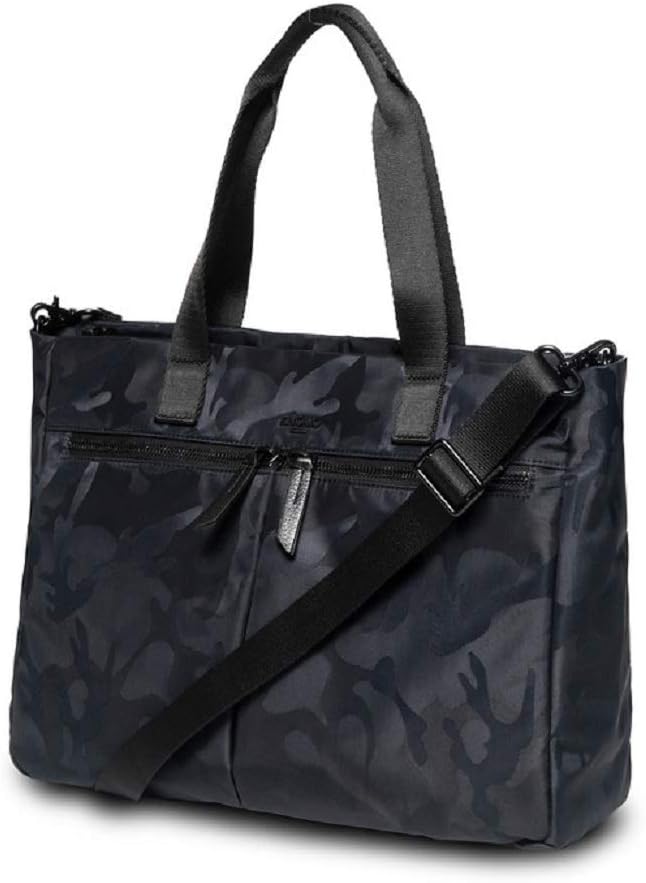 Knomo Cologne Tote 14",Black, Black Camo - Image 3