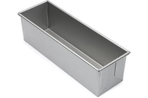 AMCO Focus Foodservice Commercial Bakeware 1 1/2 Pound Pullman Pan