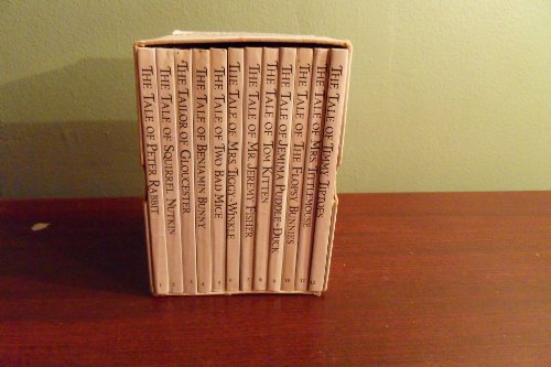 The Peter Rabbit Library 12 Volume Set
