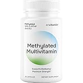 envitamin Methylated Multivitamin Multimineral Complex L Methylfolate