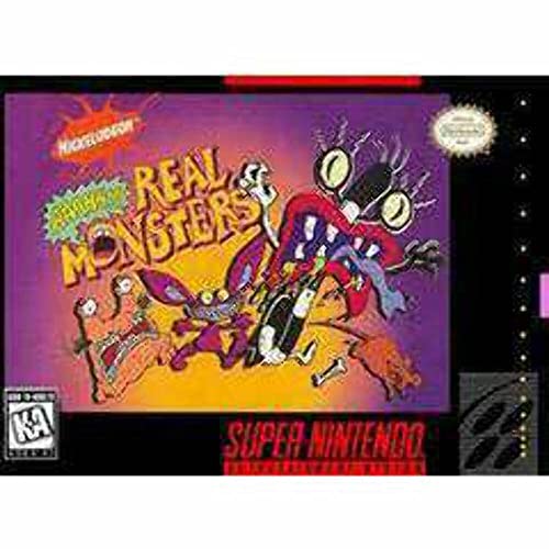 Aaahh!!! Real Monsters