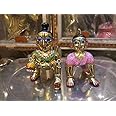 VRINDAVANBAZAAR.COM ISKCON laddu Gopal with radharani kishori ji Metal deties s 6 inches