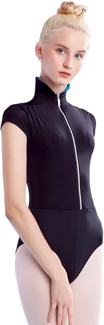 Zip front turtleneck Clearance