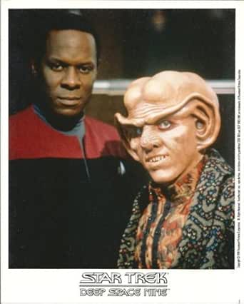 Amazon.com: Avery Brooks as Captain Sisko and Armin Shimerman as Quark