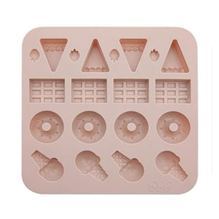 SryWj Moldes con Formas Hornear Molde De Silicona Molde De La ...