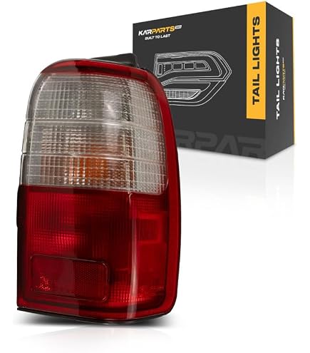 Amazon.com: For Toyota Echo 2000-2002 Tail Light Assembly Driver