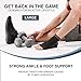 Dr. Frederick's Original Arch Support Socks - 1 Pair - Plantar Fasciitis Socks - Large