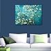 Wieco Art Huge Gallery Wrapped Giclee Canvas Print by Classic Van Gogh Reproductions, Almond Blossom Modern Canvas Wall Art Ready to Hang for Living Room Bedroom Home Office Decorations