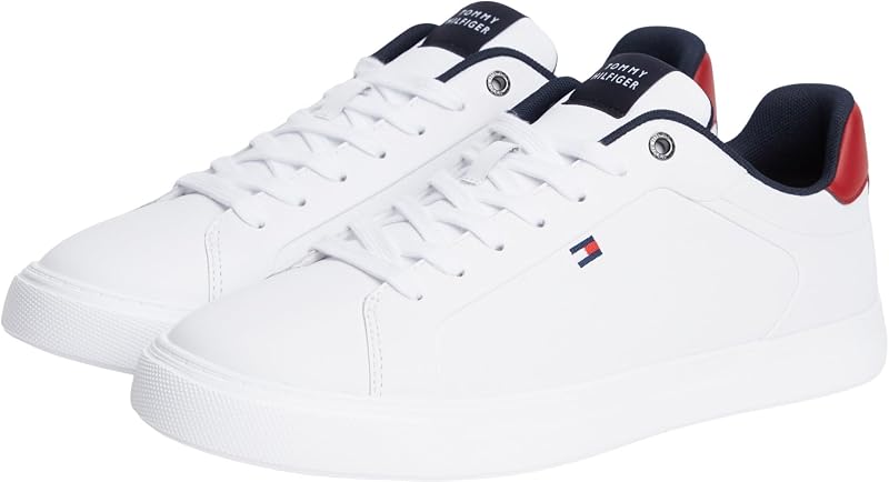 Pinperf Lth Sneaker Uomo Leggera Fm0fm05981Low Top, Blu RWB, 44 EU