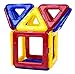 Magformers Creator Primary Colors Set (14-Pieces) Magnetic    Building      Blocks, Educational  Magnetic    Tiles Kit , Magnetic    Construction  STEM Set