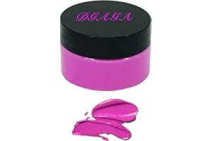 DGAGA Chalk Paste Fuchsia Colors Screen Printing Paint Chalk Ink Paste for Silk Screen Stencils,Crafts,Paper,Fabrics,Furniture,Chalkboard,Wood DIY Home Decor