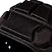 HEAT PRO competition rugby helmet headguard, Silver, size S