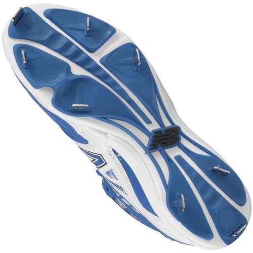 new balance men's 4040v2 mid metal baseball cleats