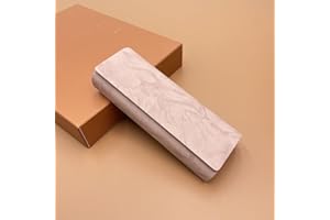 A Stylish Solid-Color Glasses Case for Reading & Nearsighted Glasses, Sleek & Protective Eyewear Holder