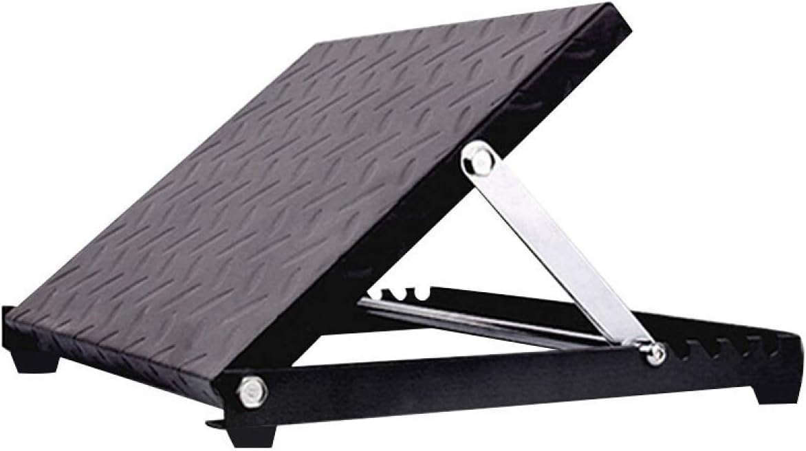 Autopeck Slant Board Calf Stretcher Ankle Therapy Incline Stretch Board Portable Adjustable Slant 4 Positions