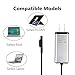 YGJ Microsoft Surface Charger for Surface Go, Surface Pro 3/4/5/6, Surface Book 1/2, Surface Laptop 1/2, 65W 15V 4A Power Supply with 6.56Ft Cord