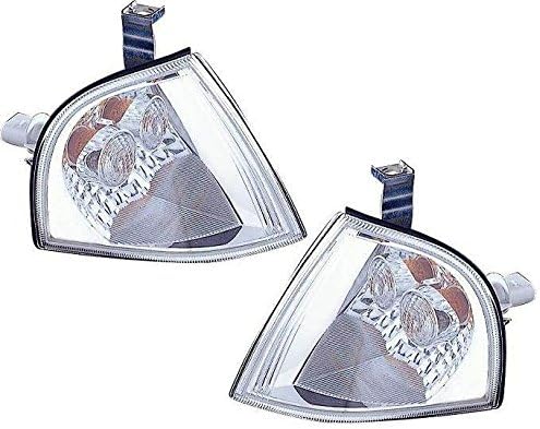 aftermarket Octavia Mk1 2000-2005 Crystal Clear Front Indicator Pair Left & Right