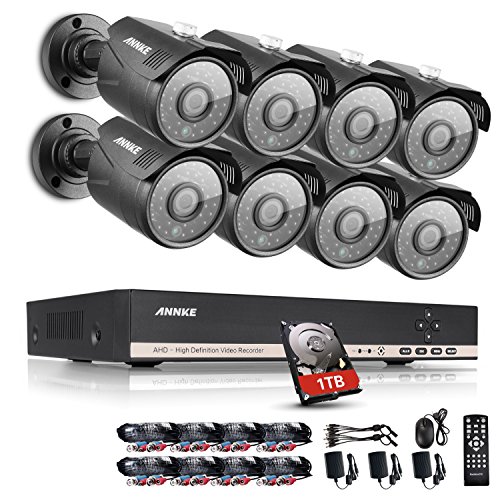 Annke 8ch 960p Cctv Dvr 960p Hd Cameras Vandalproof Desertcart