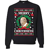 Pure Essence Merry Ugly Christmas Sweater Unisex Crewneck Graphic Sweatshirt
