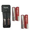 Battery-and-Charger18650-Li-ion-37V-Applicable-for-High-power-LED-by-Deruicent