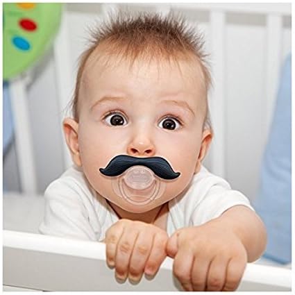 Mustache Pacifier