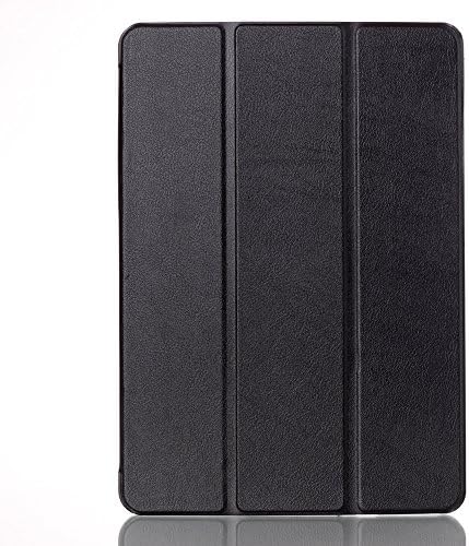 Sehon 10.1” Leather Cover Case for Lenovo, PU Leather Stand Case with Auto Sleep/Wake Function for Lenovo Tab 2 A10-70/ Tab 2 A10-30 (X30F), Tab 3 10 BUSSINESS, Tab 3 X70F (Black)