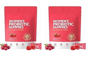 【100% Effective】2Box-120Pcs 𝐖𝐨𝐦𝐞𝐧'𝐬 𝐏𝐫𝐨𝐛𝐢𝐨𝐭𝐢𝐜 𝐂𝐫𝐚𝐧𝐛𝐞𝐫𝐫𝐲 𝐆𝐮𝐦𝐦𝐢𝐞𝐬 & 𝐰𝐢𝐭𝐡 𝟓 𝐁𝐢𝐥𝐥𝐢𝐨𝐧 �