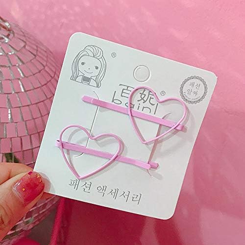 Achicoo パソコン 周辺機器 ヘアクリップ かわいい 車 バイク ハート形 スター形 ヘア装飾 韓国スタイル 女性 ドラッグストア 2個 7 B07yzbrgm3 新作製品 世界最高品質人気 正規品送料無料 100 品質保証 激安超特価