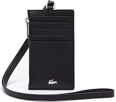 Amazon ラコステ Lacoste Nh3159f カードケース カードホルダー ｉｃカード 本革 メンズ 000 バッグ スーツケース