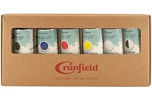 Cranfield Safe Wash Relief Ink Set of 6 (SWR6X75SET)
