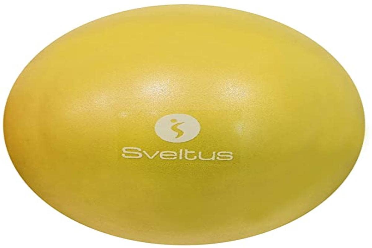 Sveltus Unisex Adult Educational Ball, Yellow, 25 cm