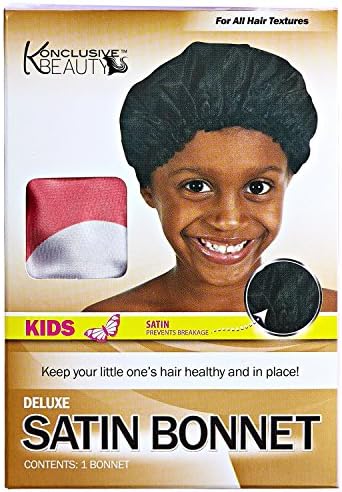Konclusive Beauty Deluxe Satin Kids Bonnet