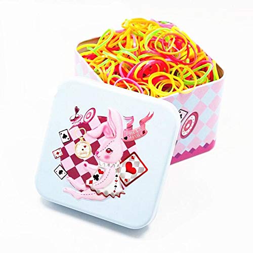 1000 Pcs Baby Girl S Kids Hair Holder Hair Ties Colorful High