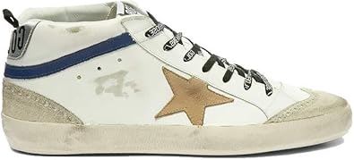 golden goose with blue star