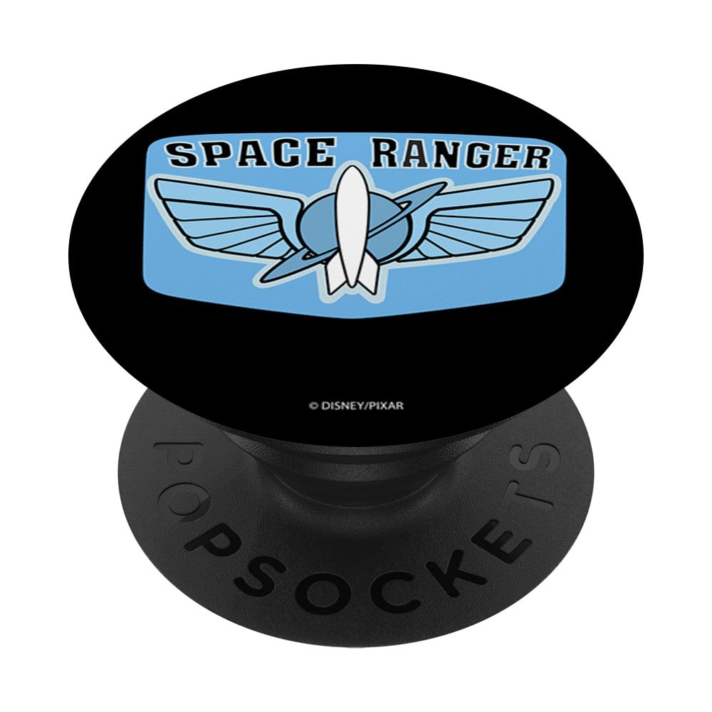 Disney Pixar Toy Story Buzz Lightyear Space Ranger Blue Box PopSockets Swappable PopGrip
