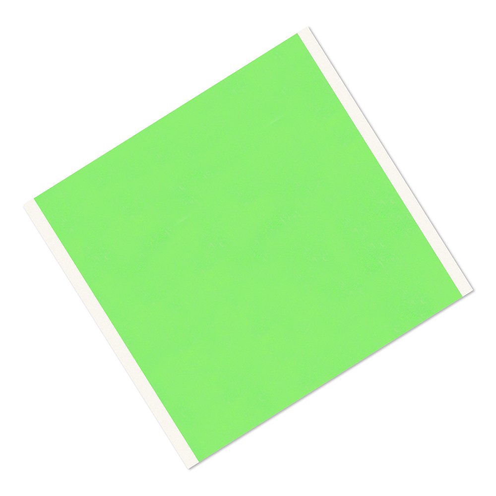 TapeCase 401+ 10" x 10.5"-25 High Performance Masking Tape-Converted from 3M 401+/233+, 10" x 10.5" Rectangles, Crepe Paper, Green (Pack of 25)