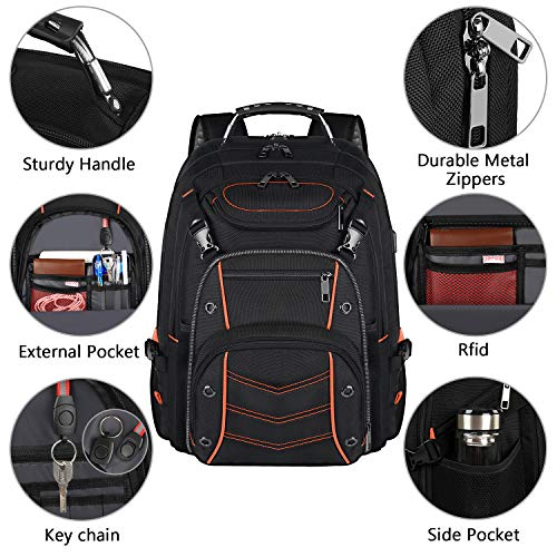 18.4 Laptop Backpack for unisex, 55L Extra Large Gaming Laptops