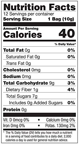 BROTHERS ALL NATURAL ASIAN PEAR FRUIT CRISPS 12 COUNT, 0.35 OZ