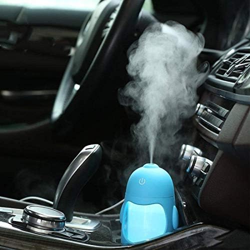 Exseson Penguin Humidifier air purifier freshener With LED Lights For Car, Home and Office | car humidifier | air purifier freshener | humidifier for bedroom (Multi Color)