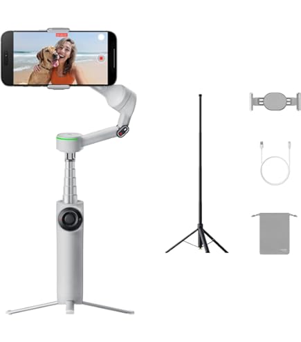 Insta360 Flow 2 Pro Creator Kit | Ultimate AI Tracking Stabilizer