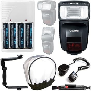 Amazon.com : Canon Speedlite 470EX-AI Flash with Diffuser