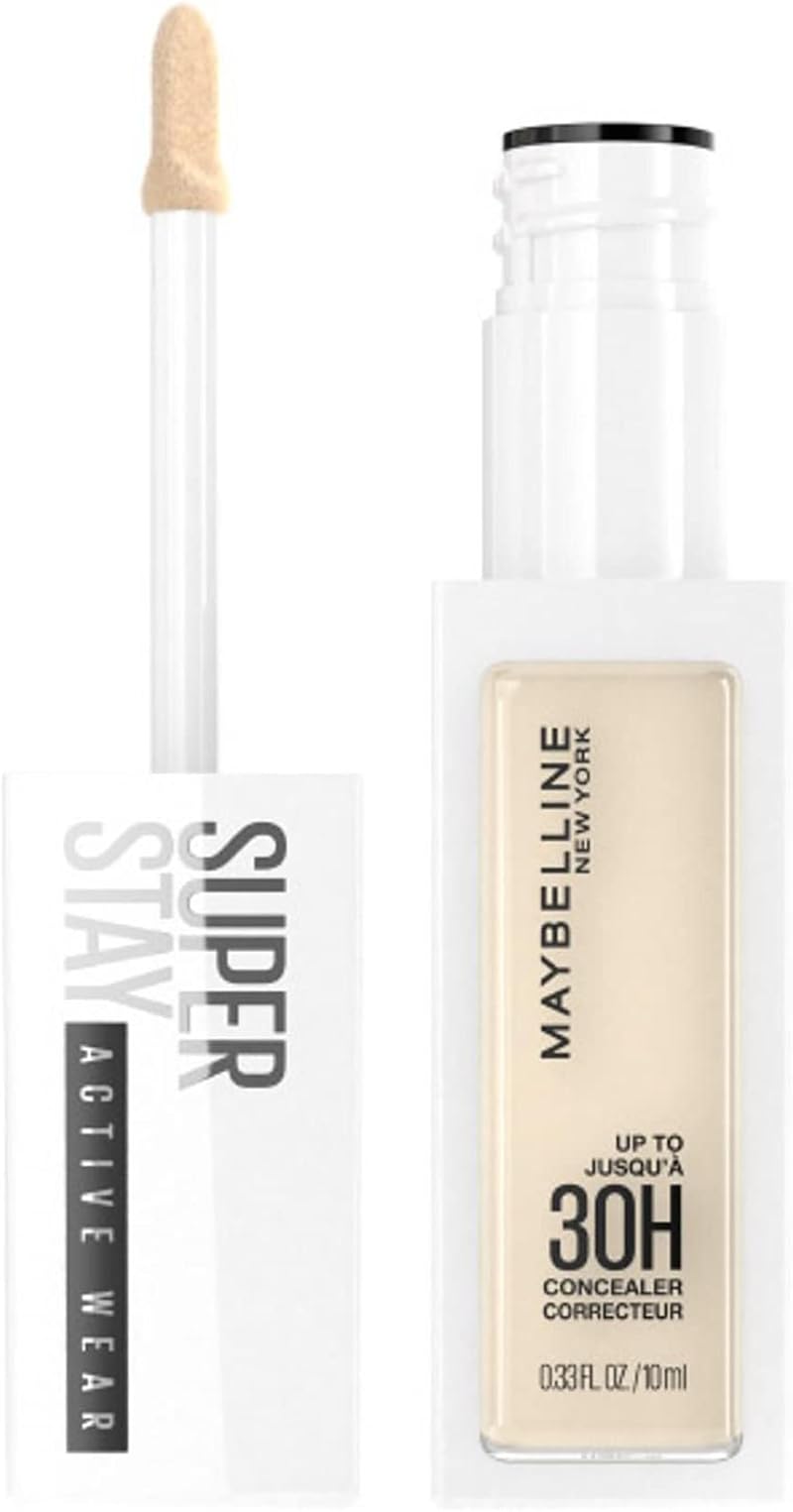 Maybelline Concealer Super Stay Active Wear 30H Full Coverage Ivory 05