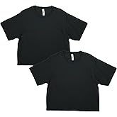 American Apparel Women's Fine Jersey Boxy Style G102 T-Shirt (2-Pack)