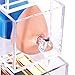 Lifewit Langforth 5mm Thick Acrylic Makeup Organizer Case with Rosy Pearl, Type3