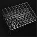 Birsppy FVLFIL EdgyEft bubbacare UINKE Clear Acrylic 40 Lipstick Holder Display Box Cosmetic Makeup Case Organizer